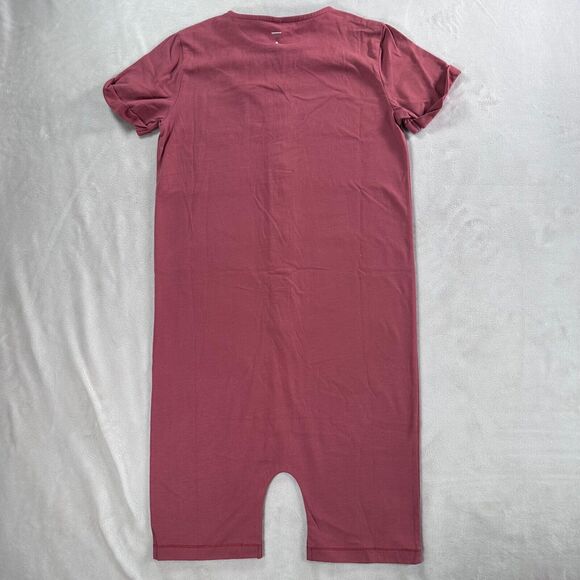 Gray Label Romper Kids 7/8 Years Blush Pink Short Sleeve Harlowe Shortleg Suit - Picture 4 of 6